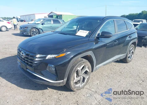 2022 Hyundai Tucson Sel from USA, damaged, VIN 5NMJFCAE4NH001819